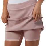 32 Degrees Cool Falda Deportiva para Dama rosa grande