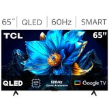 TCL Pantalla 65" QLED 4K Google TV