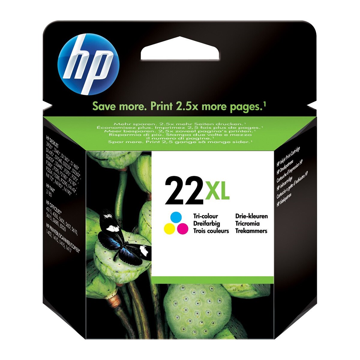 HP 22XL cartucho de tinta tricolor