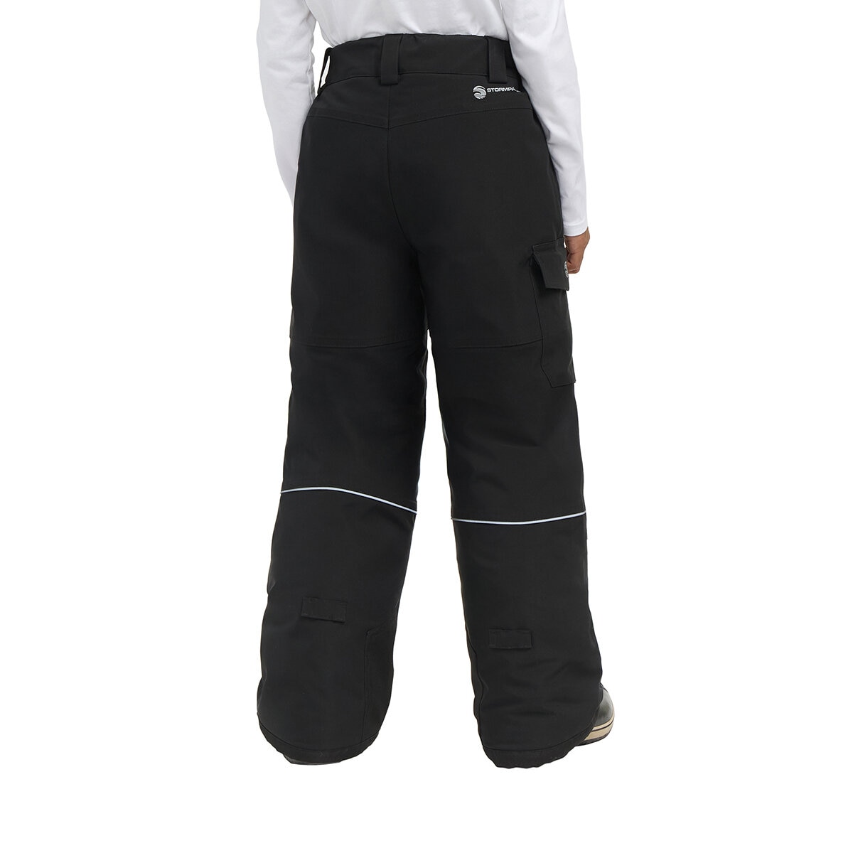 Stormpack Pantalones para nieve para Niños y Niñas Negro 7 Años Stormpack Pantalones para nieve para Niños y Niñas Negro 7 Años