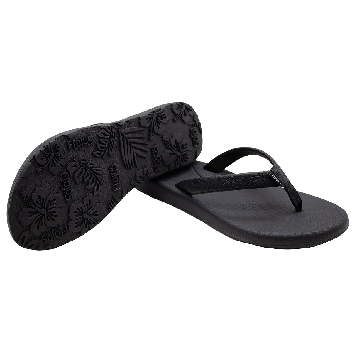 Flojos Sandalia para Dama Negro MEX - 26 / US - 9