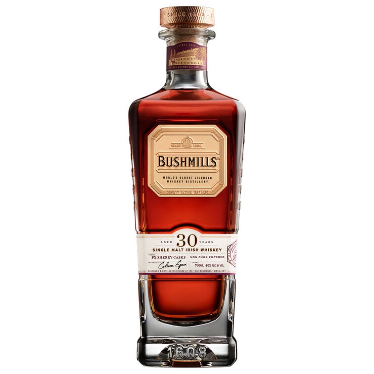 Whiskey Bushmills 30 Años Single Malt 700 ml Whiskey Bushmills 30 Años Single Malt 700 ml