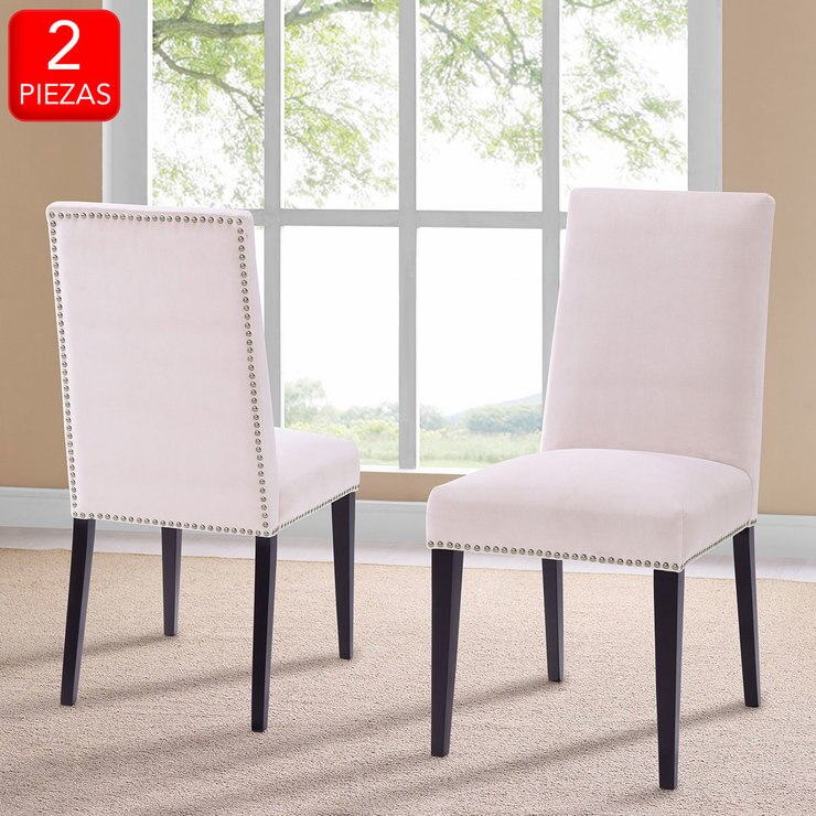 Pulaski, Oakmont, set de 2 sillas para comedor (varios colores