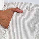 Mario Serrani Italy Pantalón para Dama Café 8