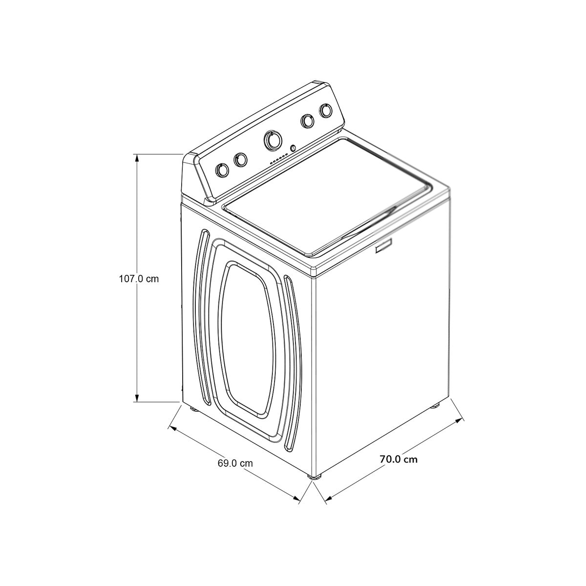 Maytag Lavadora 20Kg