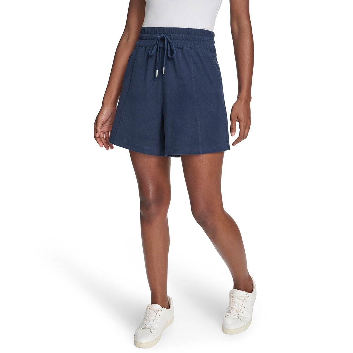 Andrew Marc Shorts para Dama Azul Grande Andrew Marc Shorts para Dama Azul Grande