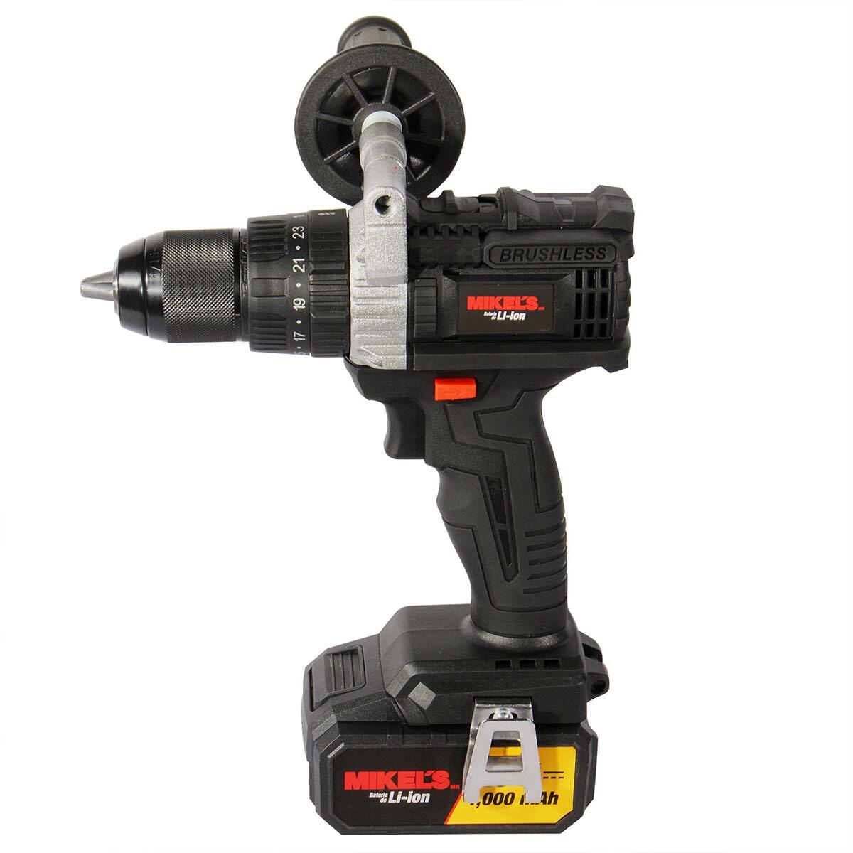 Mikel's, Rotomartillo Inalámbrico Industrial de 20V
