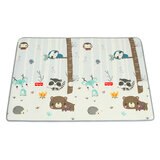 Fisher Price, Tapete de Juego Doble Vista Forest Wonder