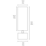 Adesso, Juego de Lámparas de Mesa