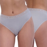 Lucky Brand Ropa interior para Dama 6 piezas Azul Grande