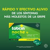 Tabcin Pods Noche 2 Cajas de 12 Cápsulas c/u