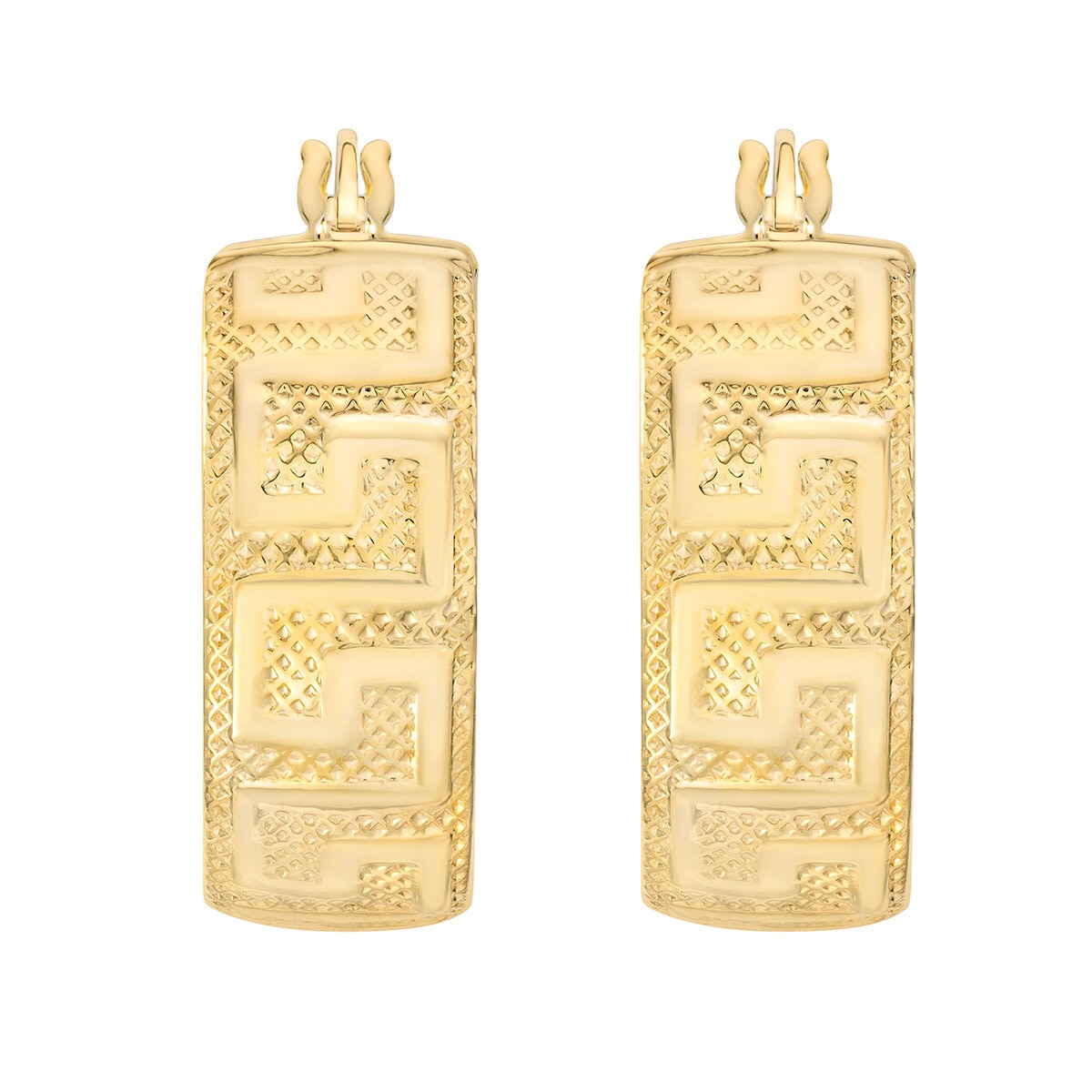 Arracadas, Oro Amarillo de 14K