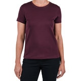 United Colors of Benetton Playera para Dama Morado Mediana United Colors of Benetton Playera para Dama Morado Mediana