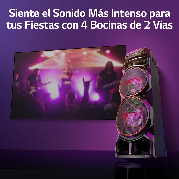 LG Xboom RNC9 Bocina Bluetooth LG Xboom RNC9 Bocina Bluetooth