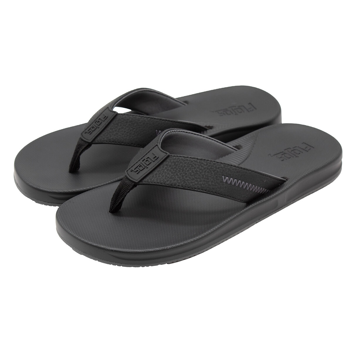 Flojos Sandalia para Caballero Negro MEX 7 / US 9