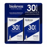 Bioleven Probióticos 30 Billones 2 Cajas de 30 Cápsulas c/u Bioleven Probióticos 30 Billones 2 Cajas de 30 Cápsulas c/u