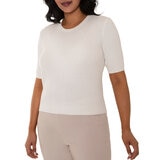 Mario Serrani Italy Sueter para Dama Blanco Grande