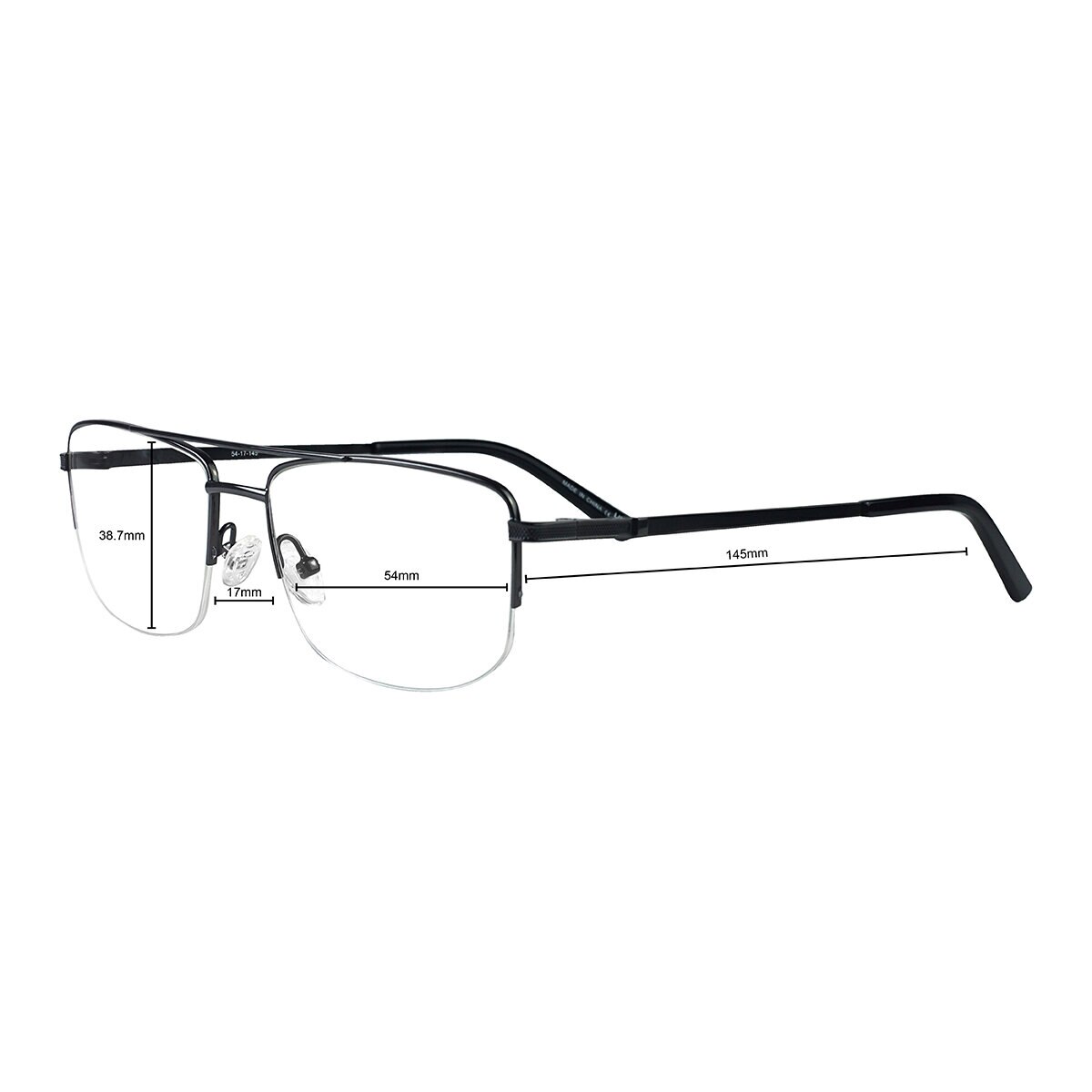 Bulova Twist Titanium Quintili Armazón Oftálmico