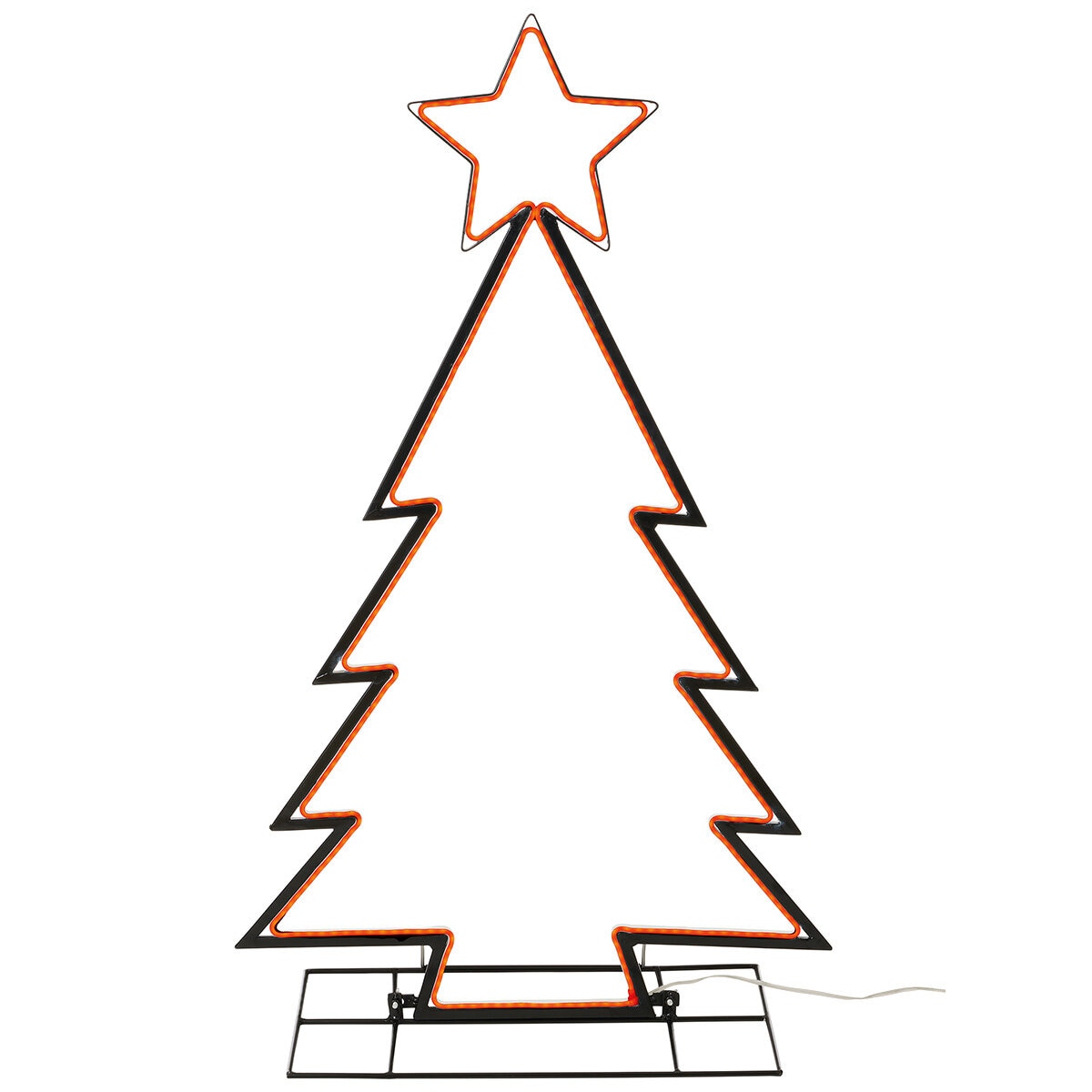 Árbol de Metal con 290 Luces LED