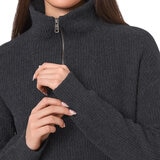 Modern Ambition Suéter para Dama Negro Chica