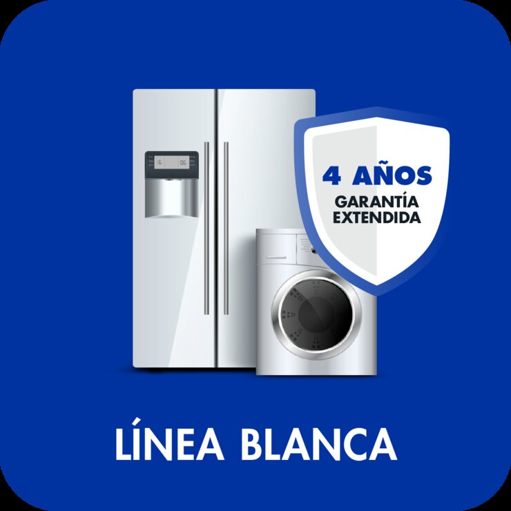 Garantía extendida línea blanca 4 años de $5,001 a $8,000.99 Garantía extendida línea blanca 4 años de $5,001 a $8,000.99