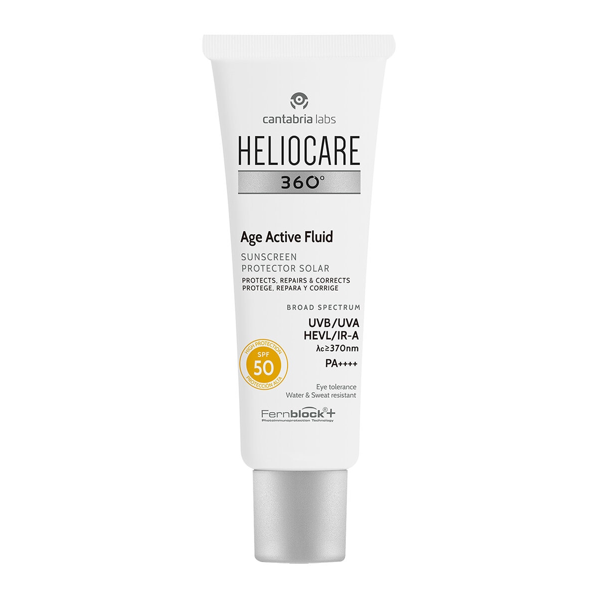 Heliocare 360° Age Active FPS50 Fluid Protector Solar 50 ml