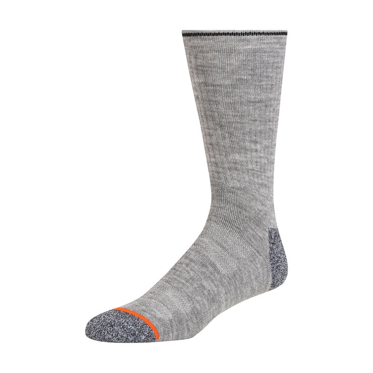 Weatherproof Calcetines para Caballero 5 pares Gris