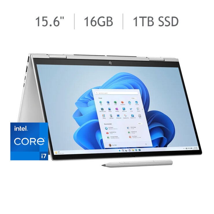 HP Envy x360 15-fe0001la Laptop 15.6" Full HD Intel Core i7 16GB 1TB SSD + Lápiz HP G1