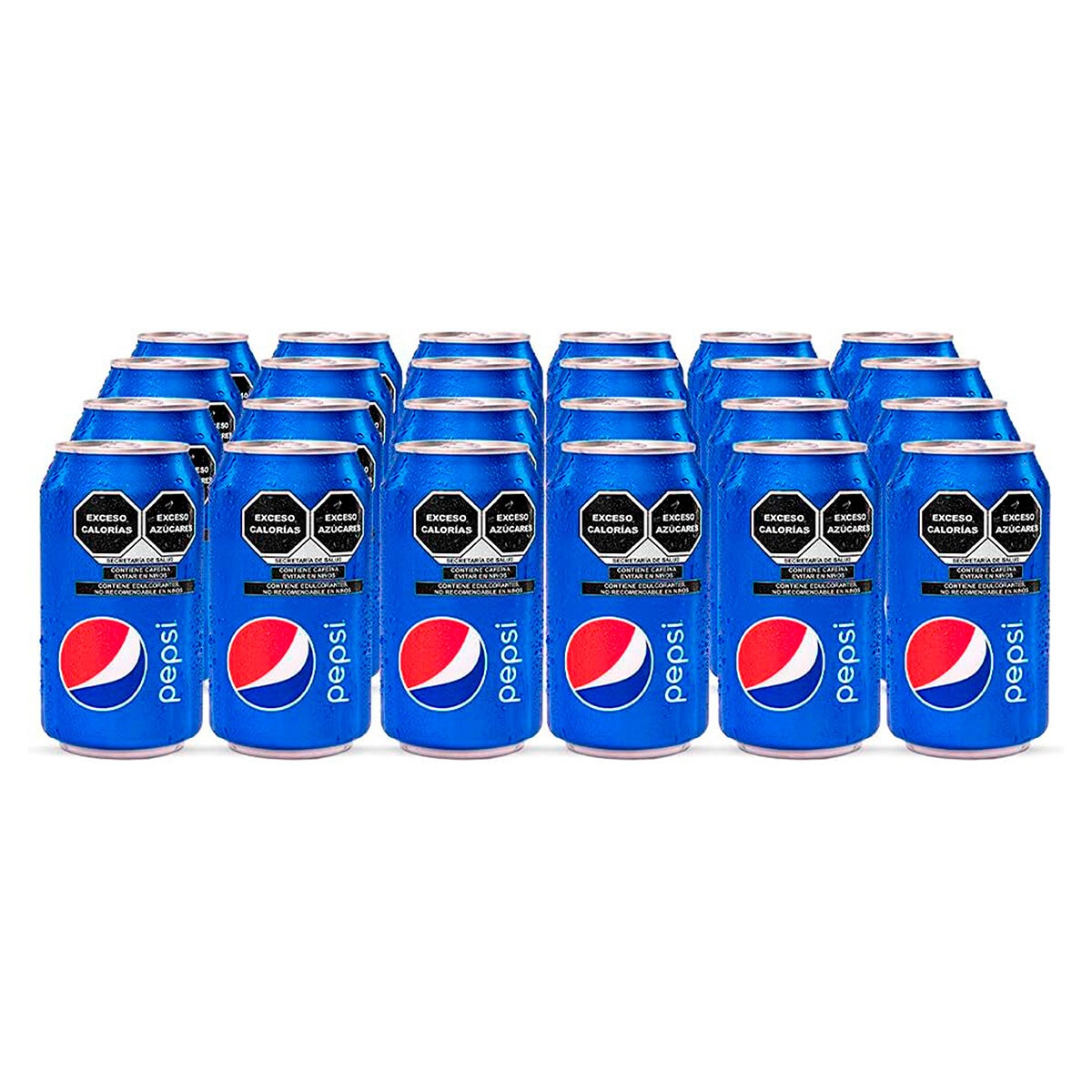 Pepsi Regular 24 pzas de 355 ml
