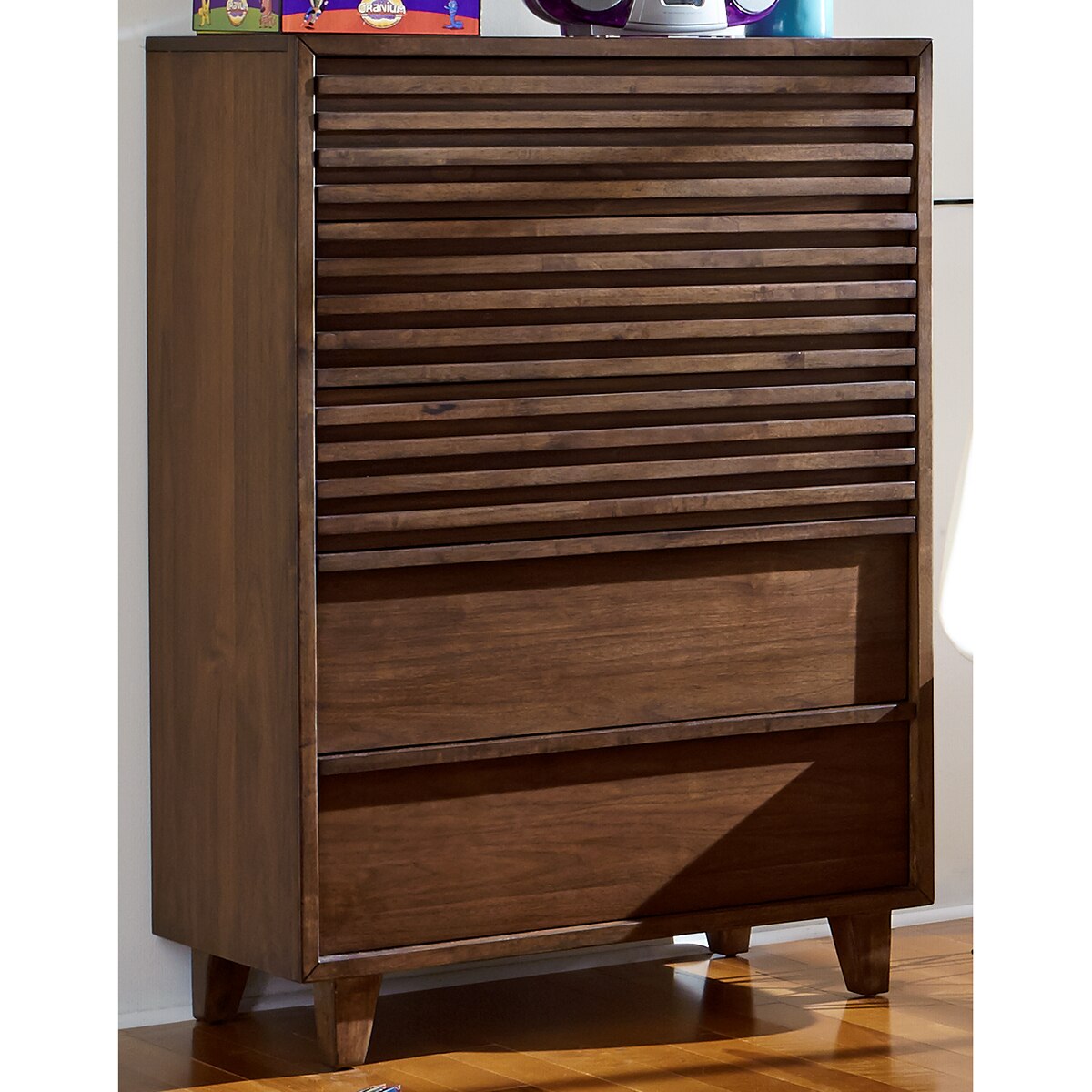 My Home, Thora, cajonera, madera Costco México