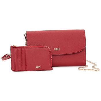 DKNY Conjunto de Cartera y Tarjetero para Dama Varios Colores