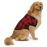 Eddie Bauer Suéter para Mascota Rojo Extra Grande