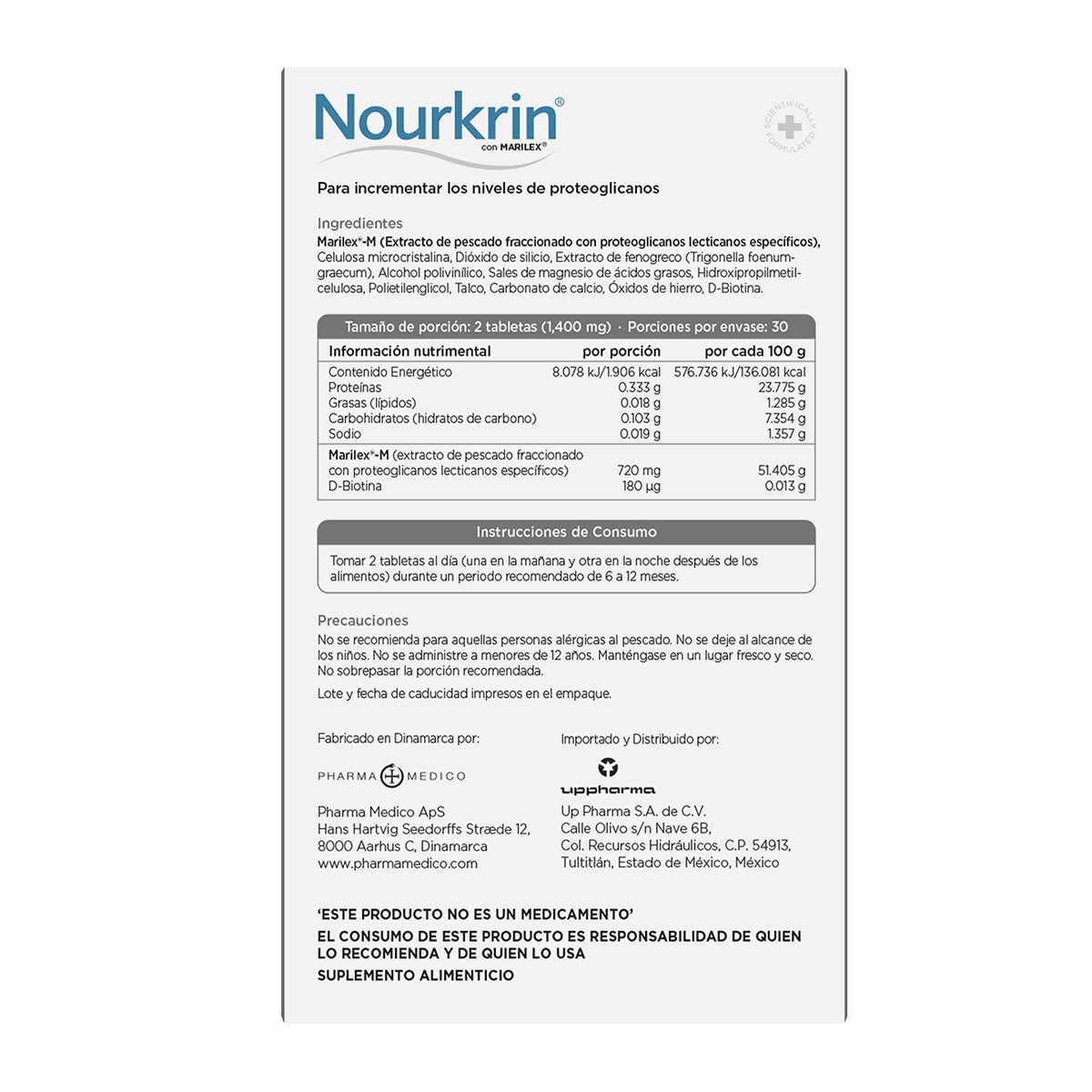 Nourkrin Man 60 Tabletas