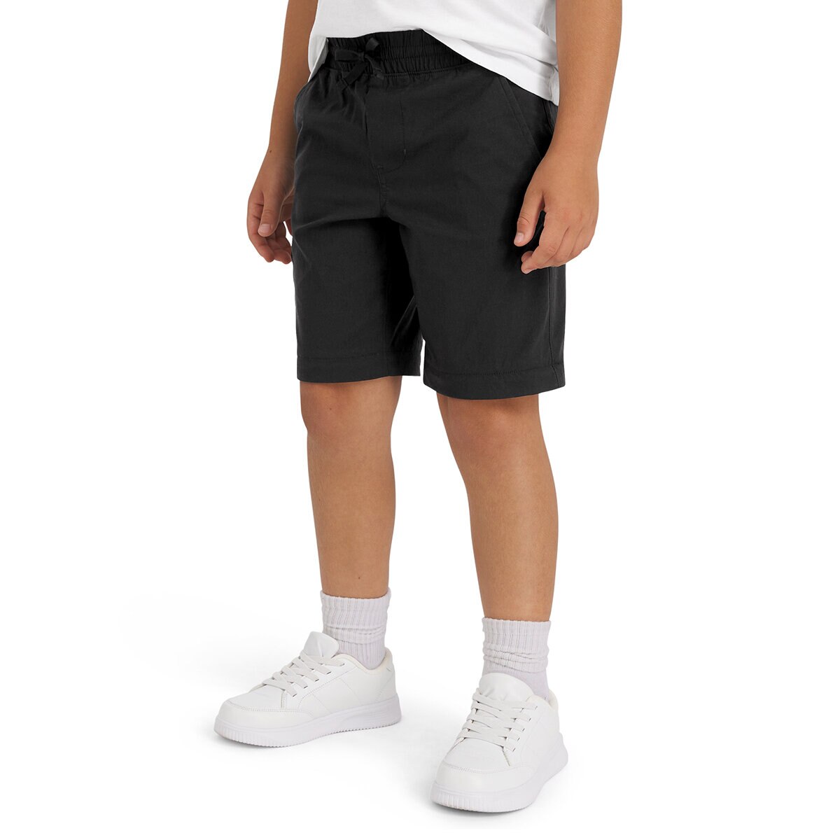 Eddie Bauer Pantalón convertible para Niños Negro 7 / 8 Años
