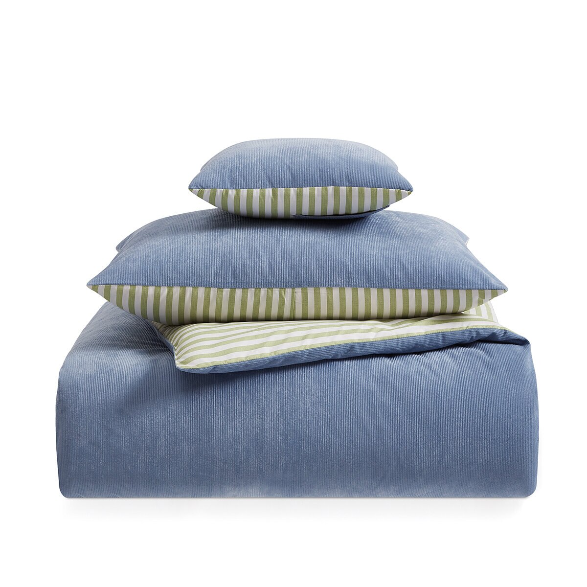 Martha Stewart, Juego de Cama Individual 3 piezas, Corduroy