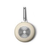 Smeg Wok 30cm blanco