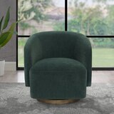 Henredon, Silla Giratoria de Bouclé