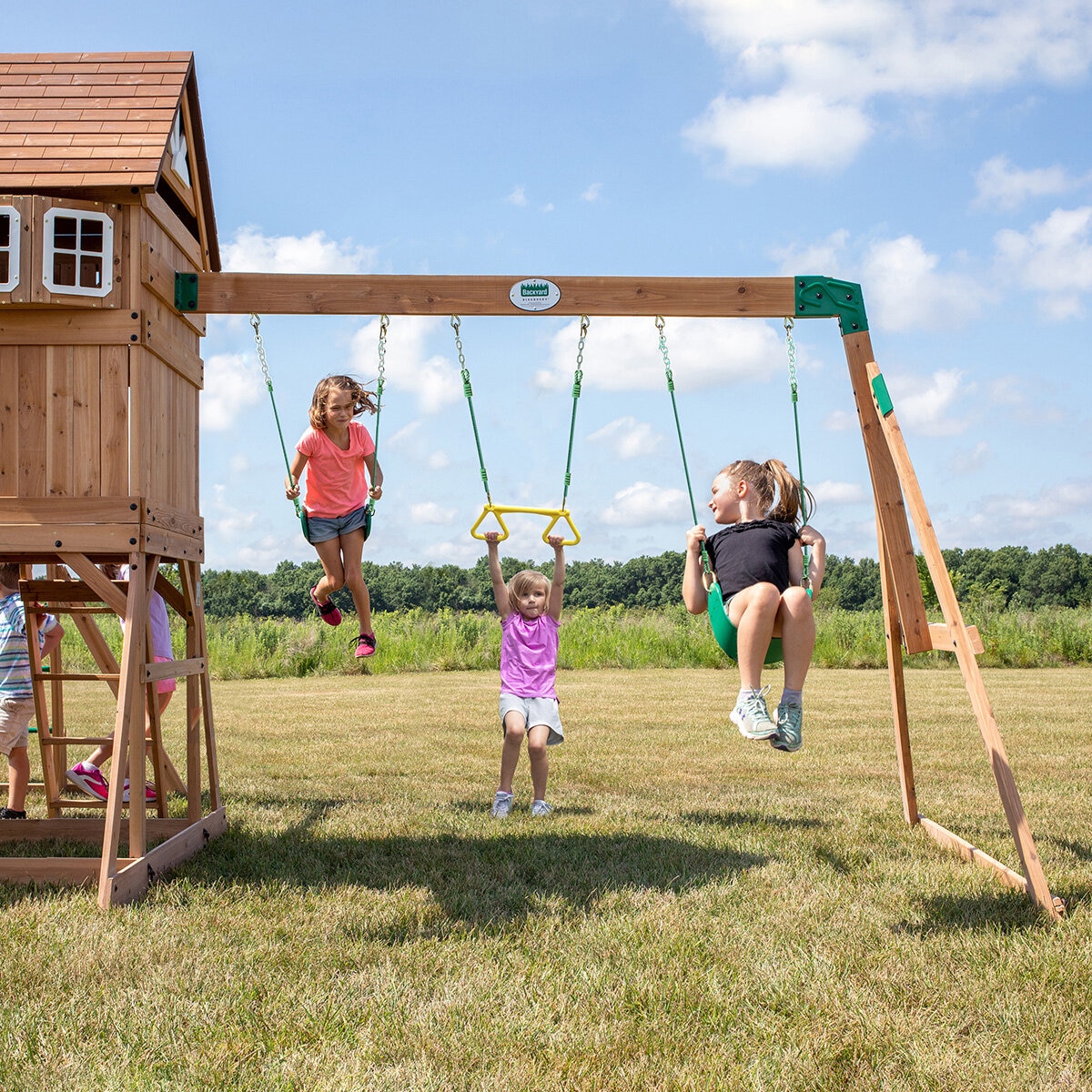 Backyard Discovery Centro de Juegos Montpelier Backyard Discovery Centro de Juegos Montpelier