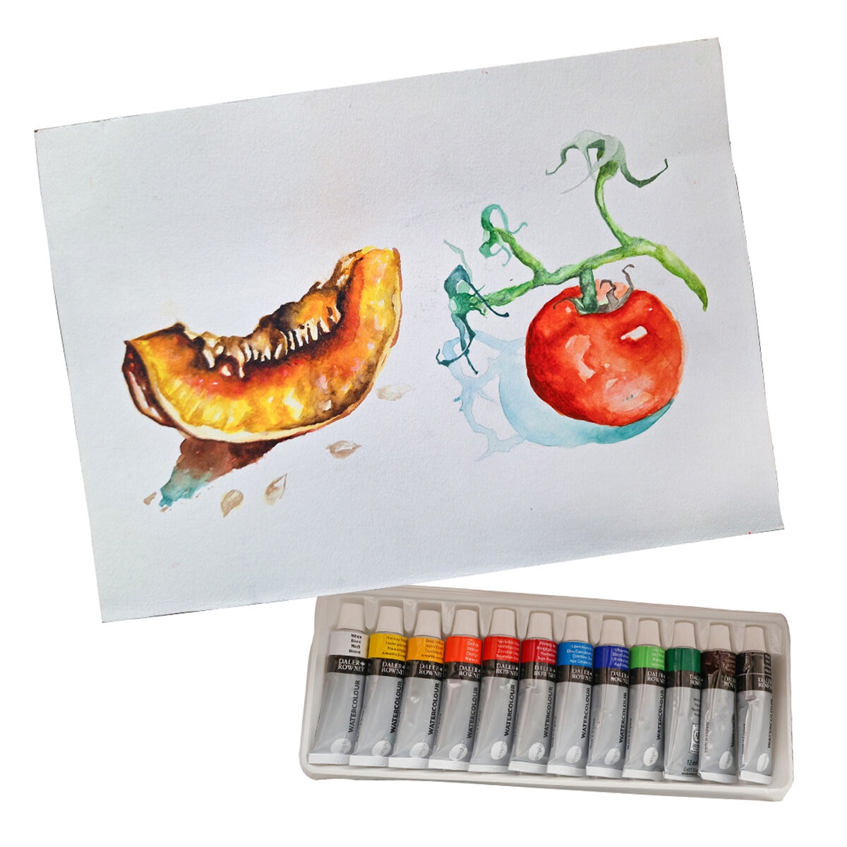 Cuaderno Canson XL Mix Media + Watercolor Daler & Rowney