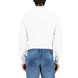 Nautica Camisa para Caballero Blanco Chica