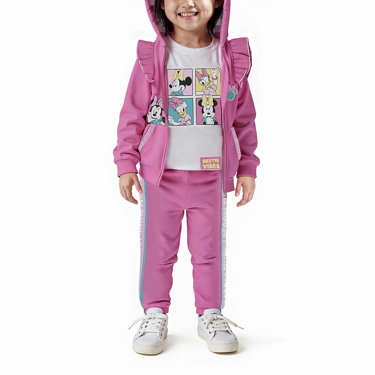 Conjunto 3 piezas para Niños y Niñas Minnie Mouse 2 Años Conjunto 3 piezas para Niños y Niñas Minnie Mouse 2 Años