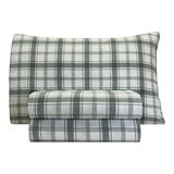 Flannel From Portugal Juego de Sábanas de Franela Tamaño Matrimonial 4 Piezas