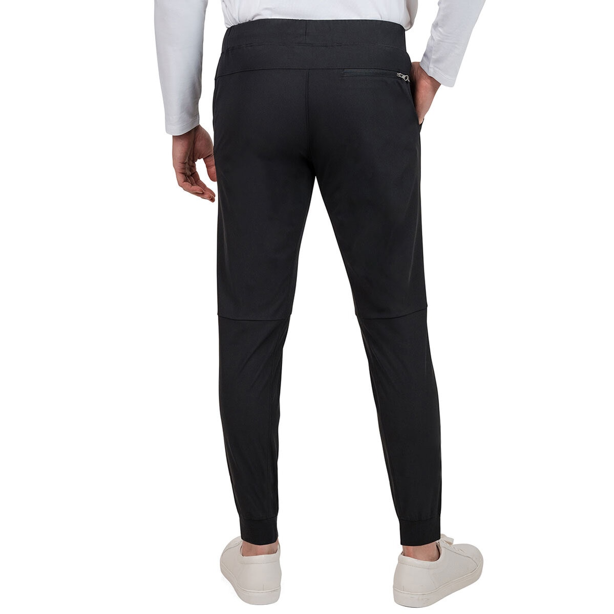 Rough Dress Pants para Caballero negro chica