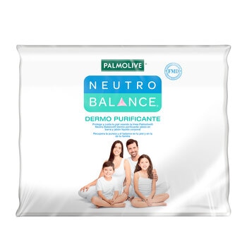 Palmolive Neutro Balance Dermo Purificante 14 Barras de 180 gramos