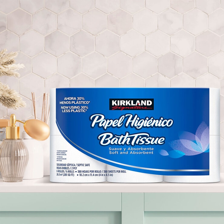 Kirkland Signature Papel Higiénico 30 pzas