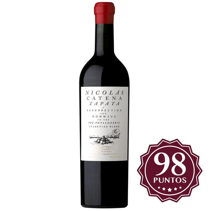 Vino Tinto Nicolás Catena Zapata 750 ml