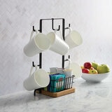 Gourmet Basics by Mikasa Soporte Vertical para Tazas Stella