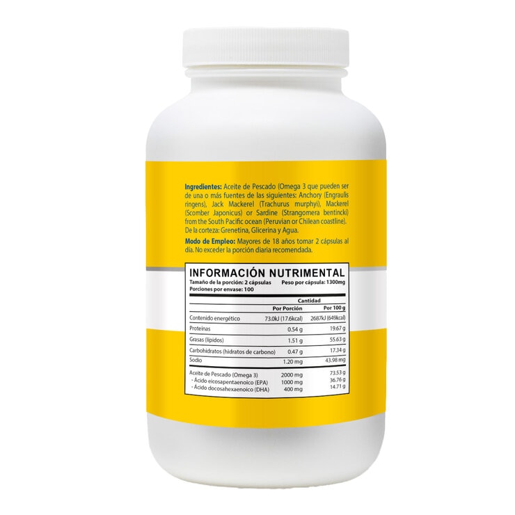 Naturagel Omega 3 Platinum 200 Cápsulas