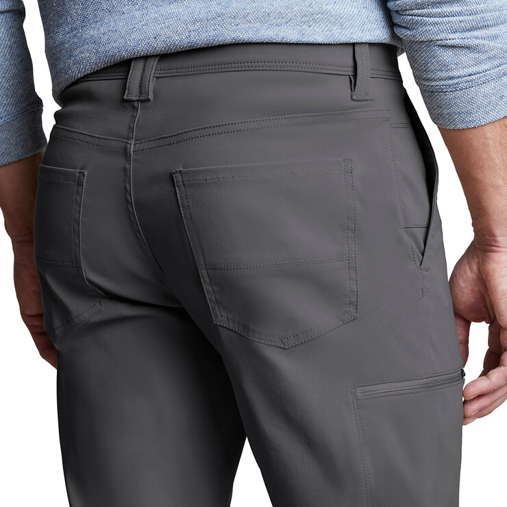 Copper & Oak Pantalones para Caballero Gris 40 x 32