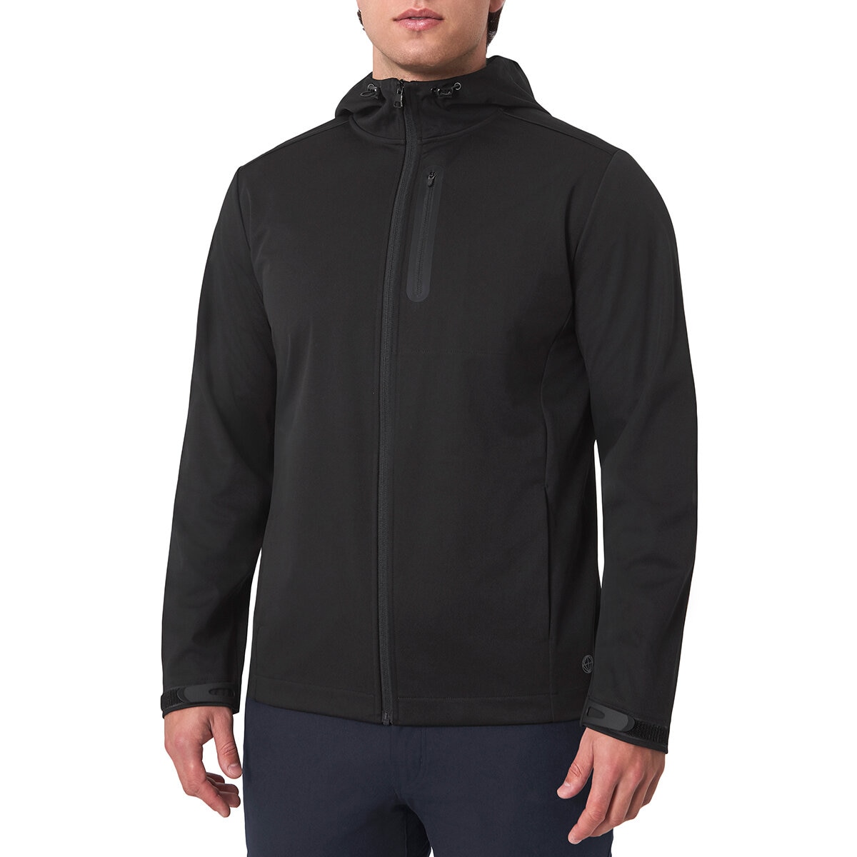 Mondetta Outdoor Project Chamarra para Caballero Negro Grande